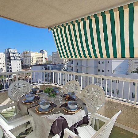 Lanza Gandia Centro - Solo Familias Appartement Playa de Gandia Buitenkant foto