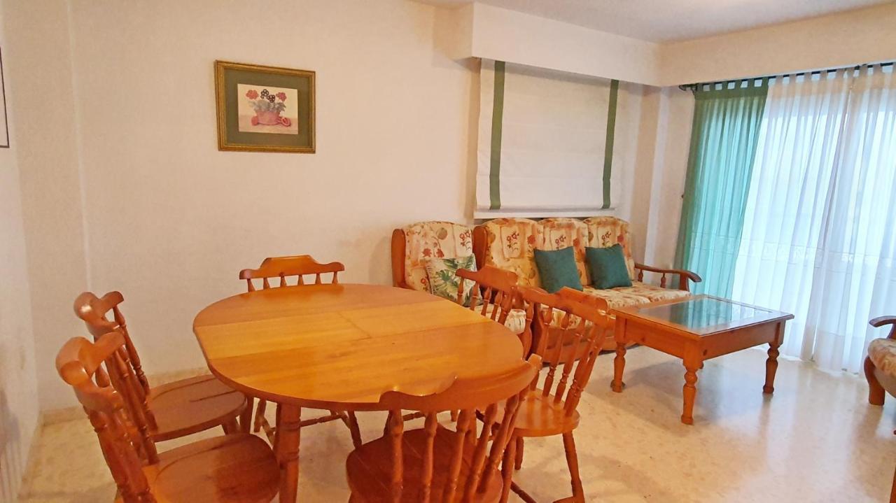Lanza Gandia Centro - Solo Familias Appartement Playa de Gandia Buitenkant foto