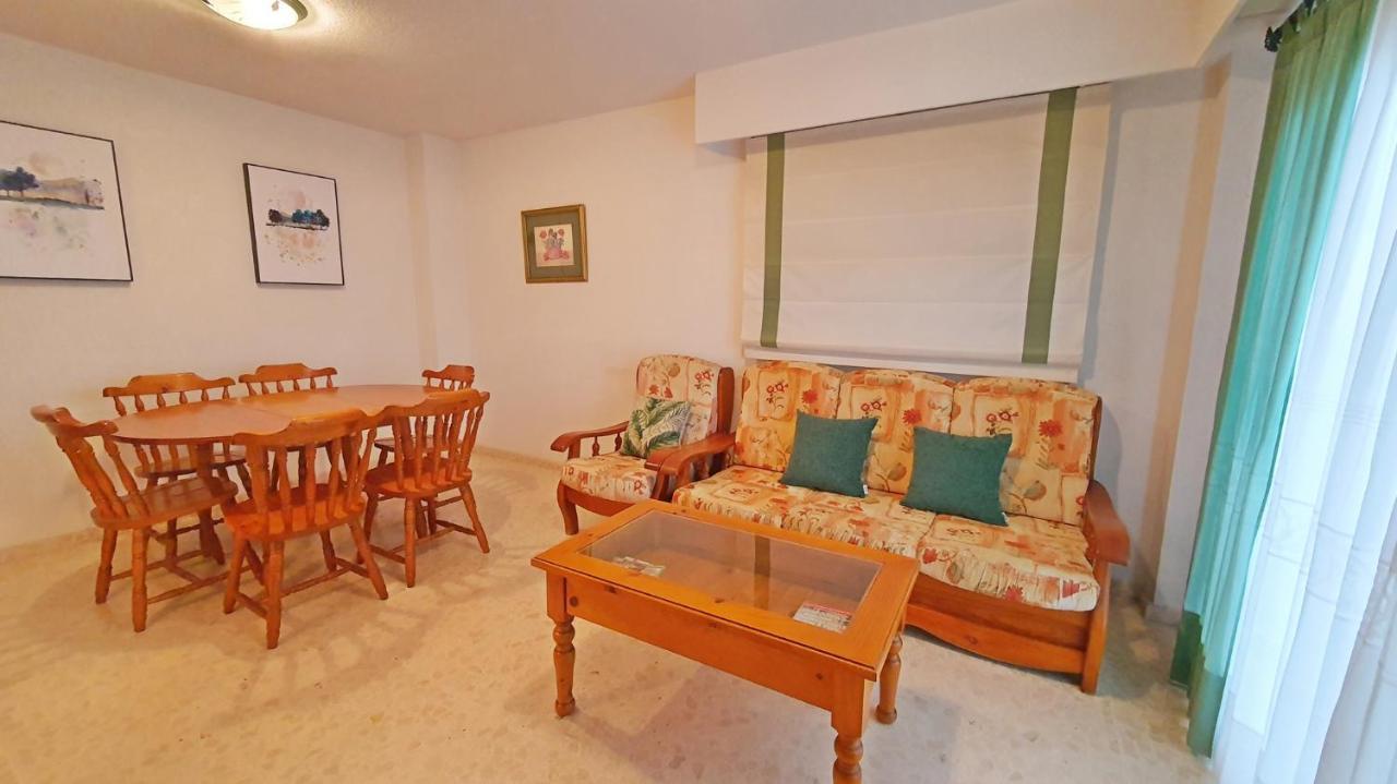 Lanza Gandia Centro - Solo Familias Appartement Playa de Gandia Buitenkant foto