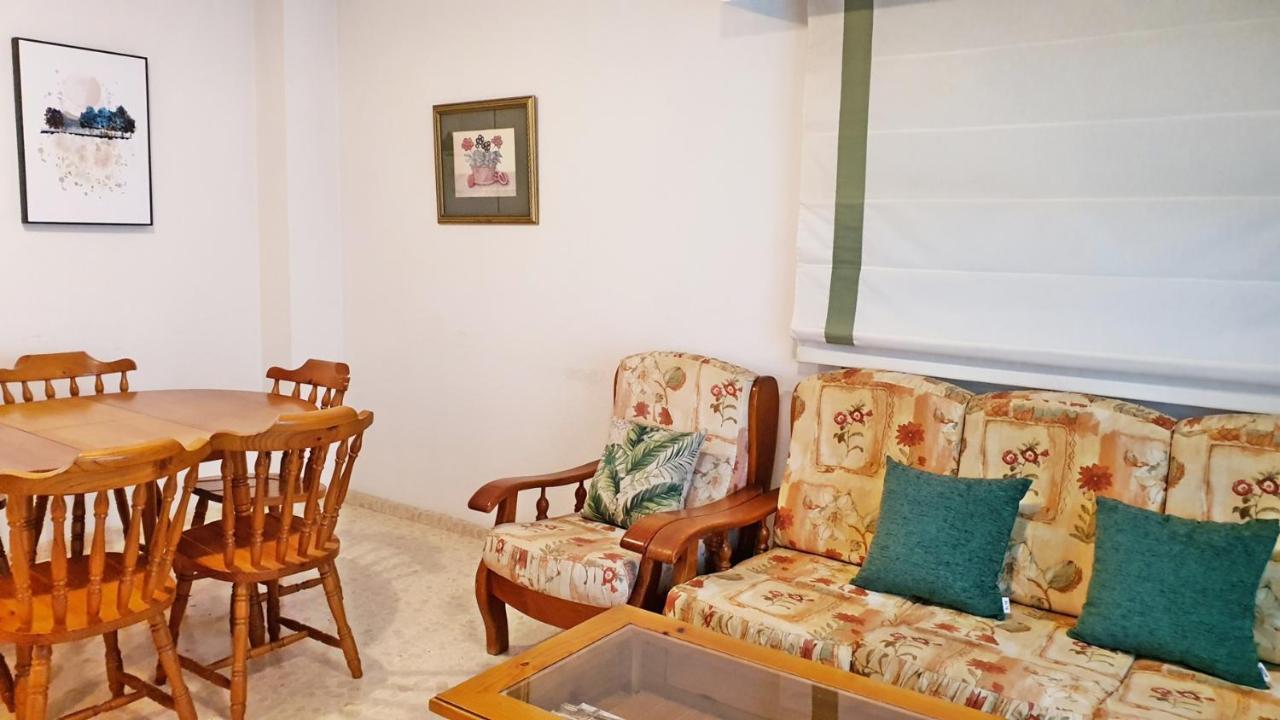 Lanza Gandia Centro - Solo Familias Appartement Playa de Gandia Buitenkant foto
