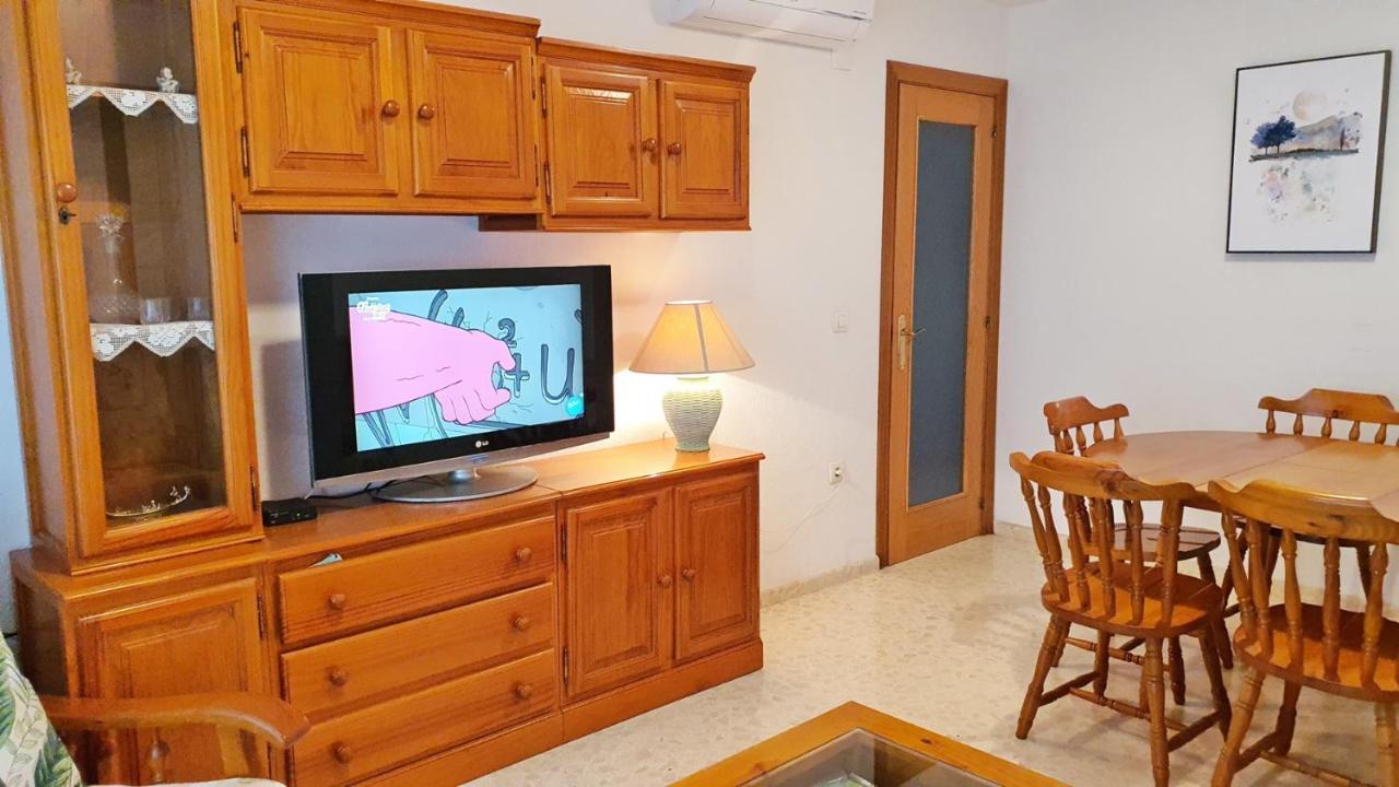 Lanza Gandia Centro - Solo Familias Appartement Playa de Gandia Buitenkant foto