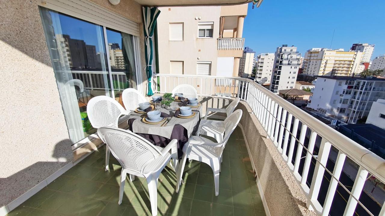 Lanza Gandia Centro - Solo Familias Appartement Playa de Gandia Buitenkant foto