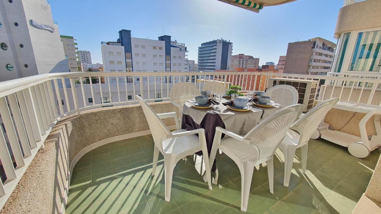 Lanza Gandia Centro - Solo Familias Appartement Playa de Gandia Buitenkant foto