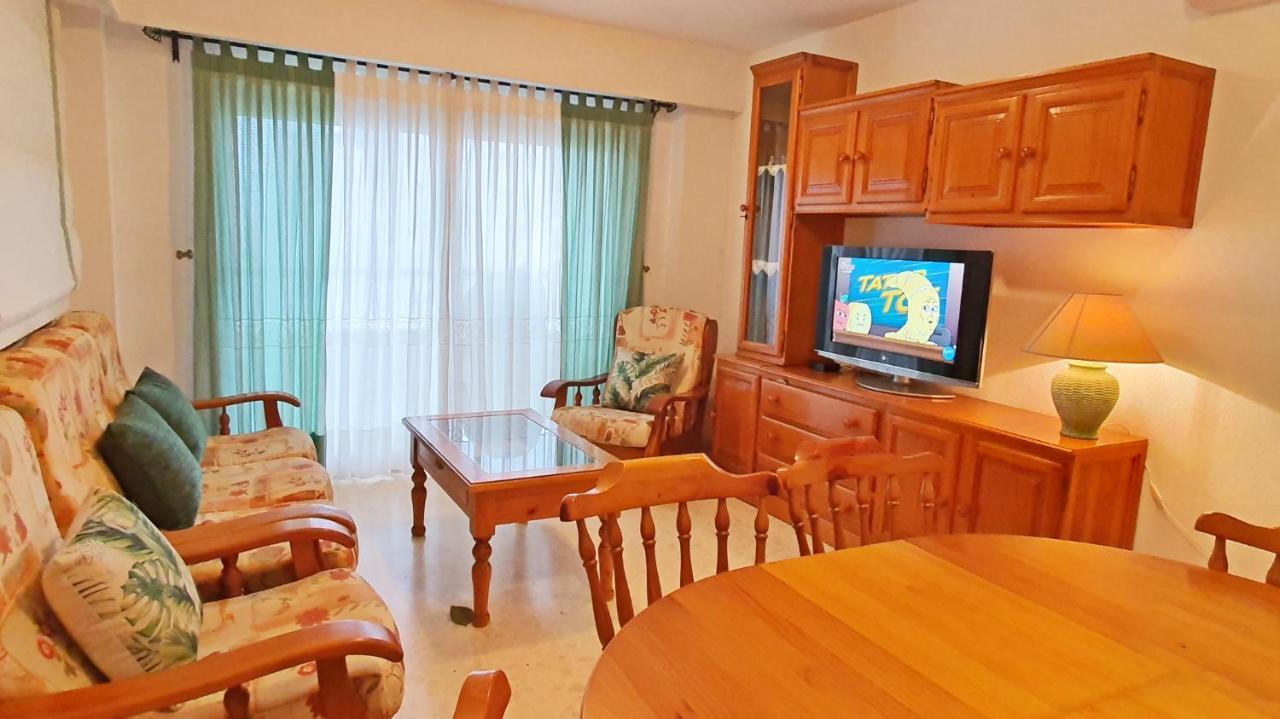 Lanza Gandia Centro - Solo Familias Appartement Playa de Gandia Buitenkant foto