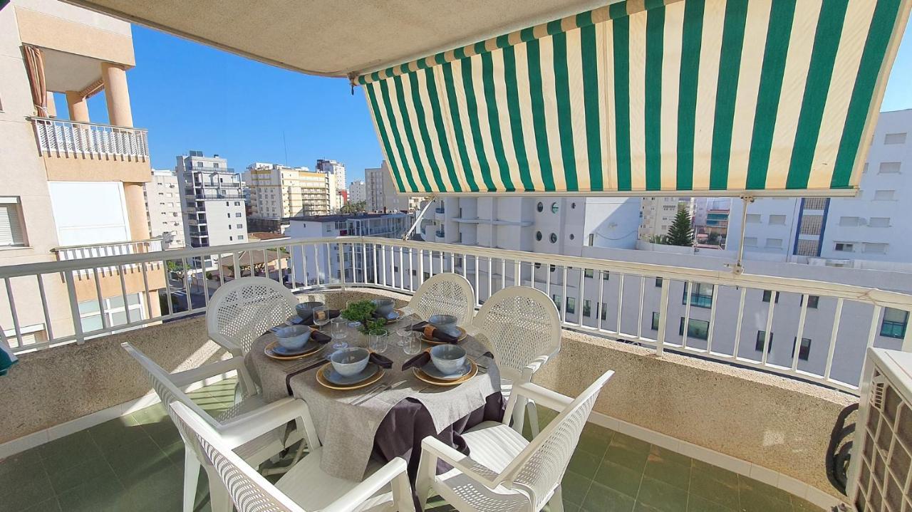 Lanza Gandia Centro - Solo Familias Appartement Playa de Gandia Buitenkant foto