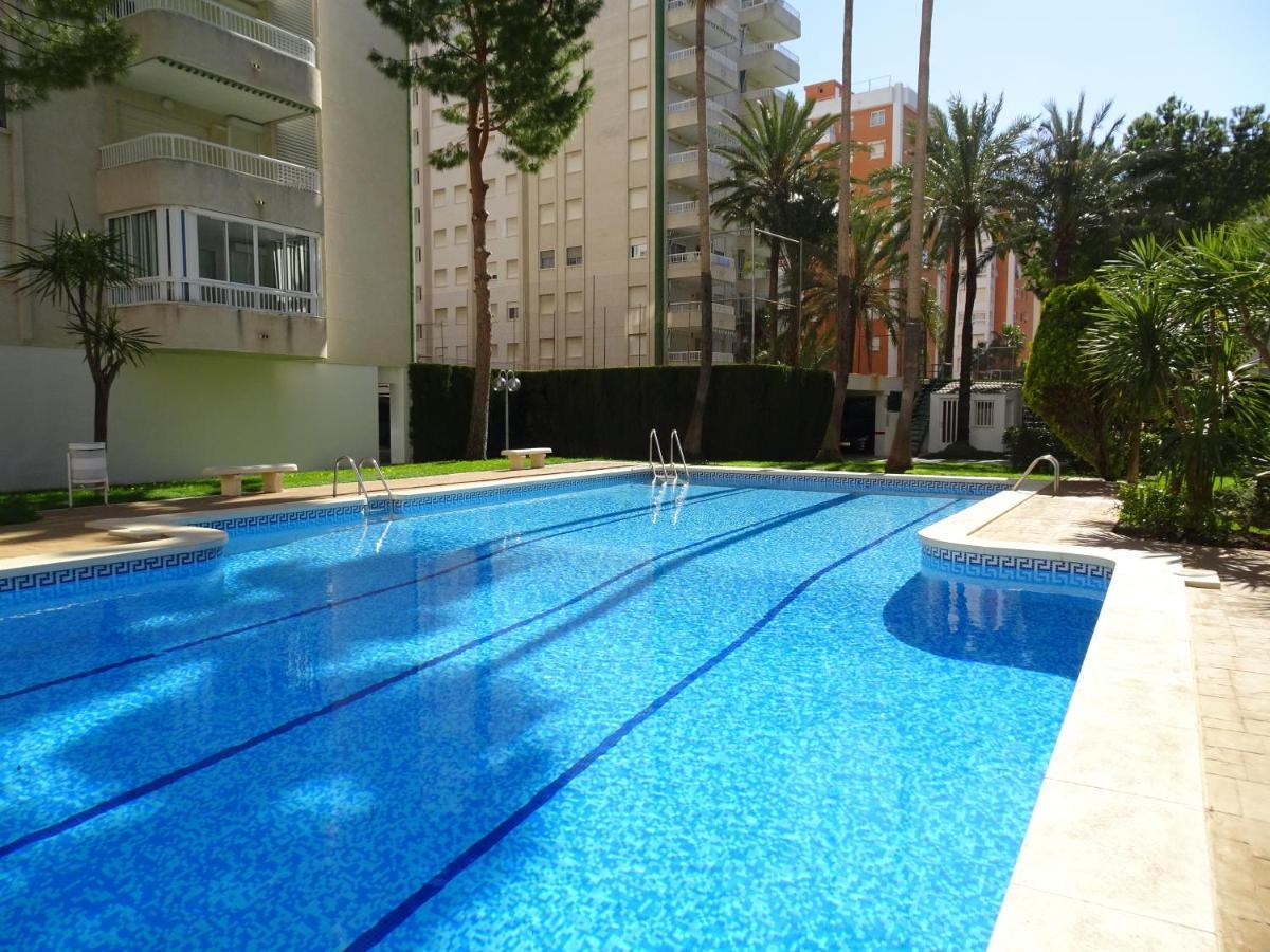 Lanza Gandia Centro - Solo Familias Appartement Playa de Gandia Buitenkant foto