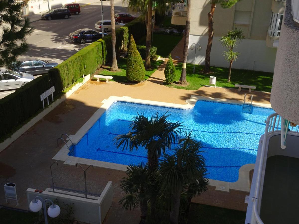 Lanza Gandia Centro - Solo Familias Appartement Playa de Gandia Buitenkant foto