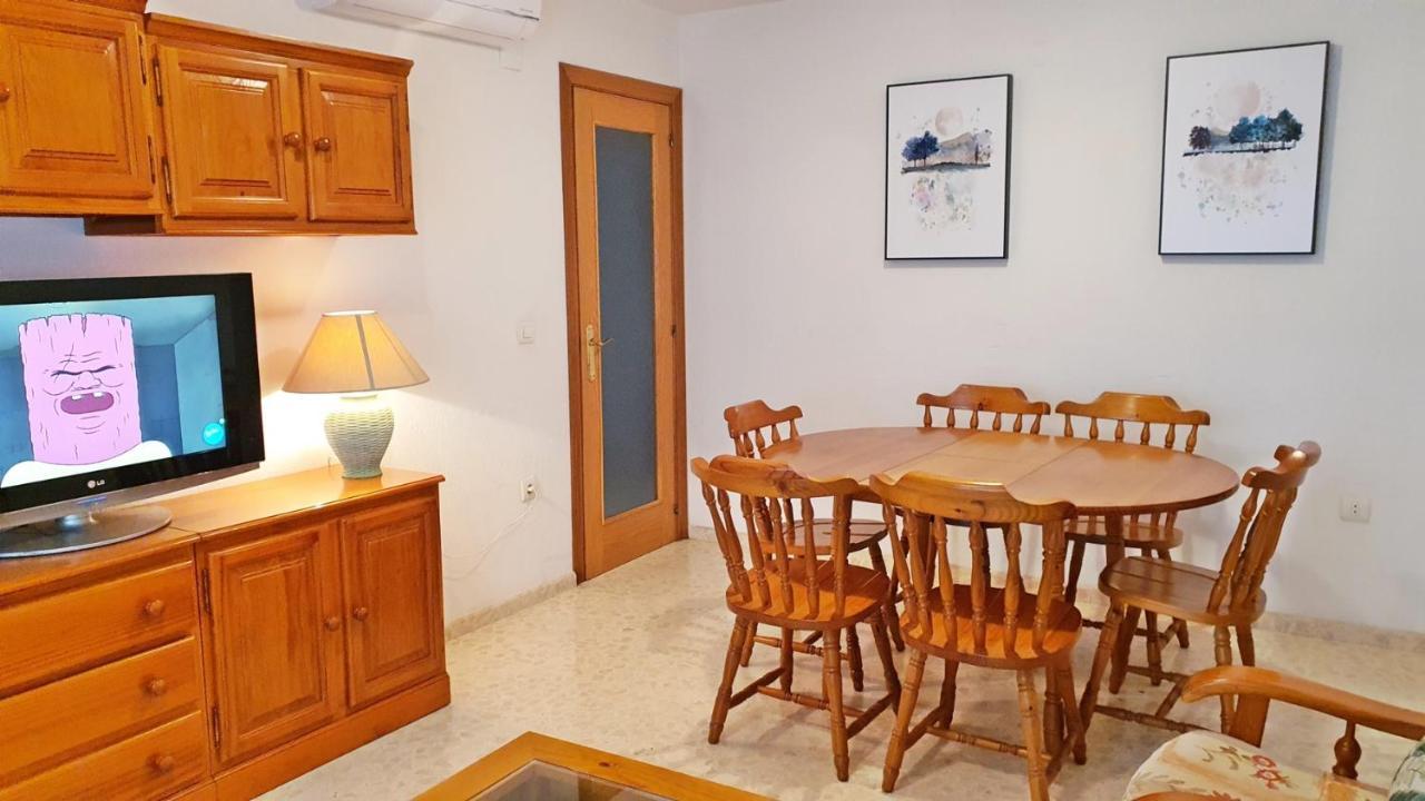 Lanza Gandia Centro - Solo Familias Appartement Playa de Gandia Buitenkant foto