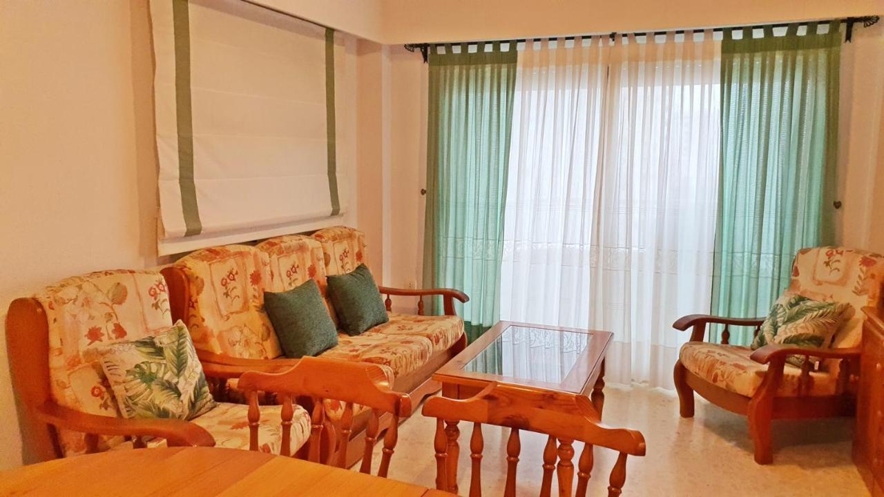 Lanza Gandia Centro - Solo Familias Appartement Playa de Gandia Buitenkant foto