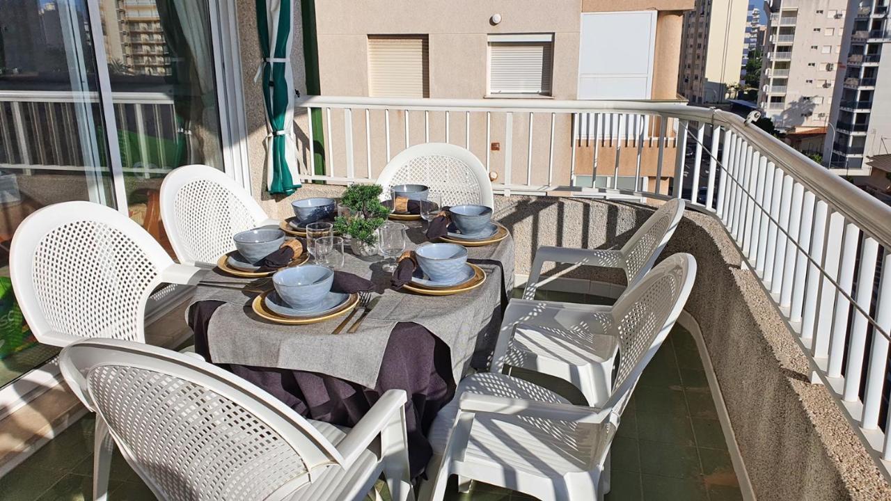 Lanza Gandia Centro - Solo Familias Appartement Playa de Gandia Buitenkant foto