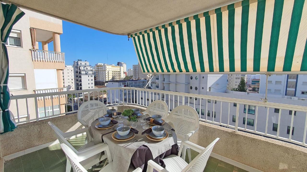 Lanza Gandia Centro - Solo Familias Appartement Playa de Gandia Buitenkant foto