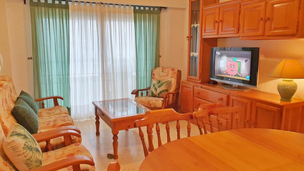 Lanza Gandia Centro - Solo Familias Appartement Playa de Gandia Buitenkant foto