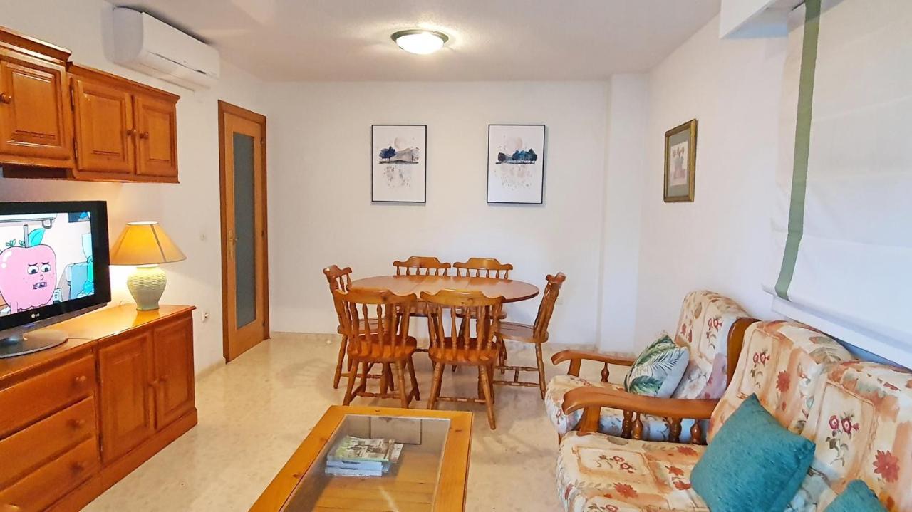 Lanza Gandia Centro - Solo Familias Appartement Playa de Gandia Buitenkant foto