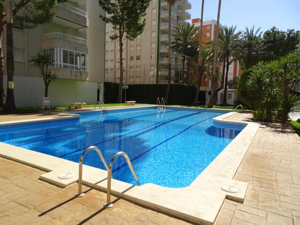Lanza Gandia Centro - Solo Familias Appartement Playa de Gandia Buitenkant foto