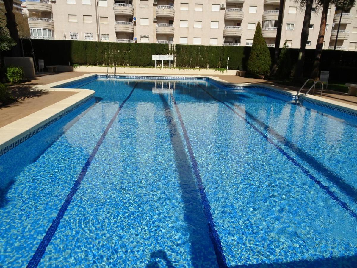 Lanza Gandia Centro - Solo Familias Appartement Playa de Gandia Buitenkant foto