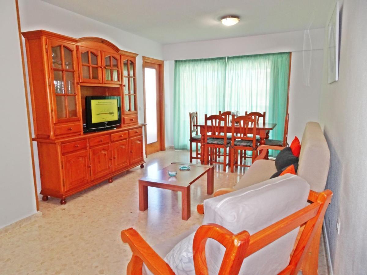Lanza Gandia Centro - Solo Familias Appartement Playa de Gandia Buitenkant foto