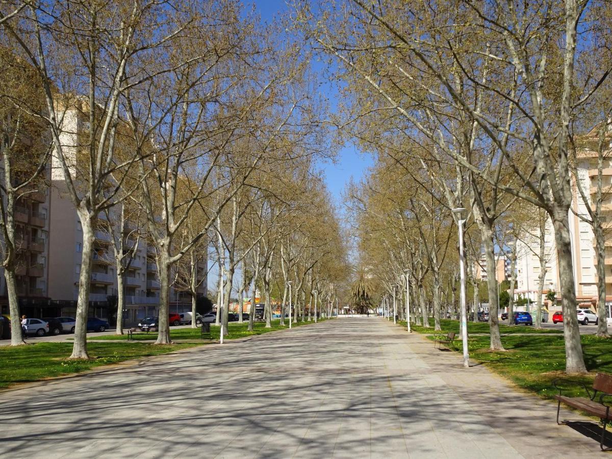 Lanza Gandia Centro - Solo Familias Appartement Playa de Gandia Buitenkant foto