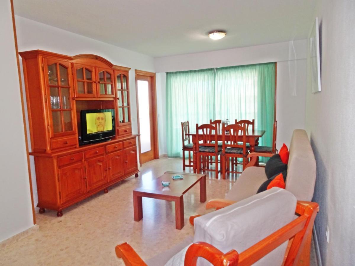 Lanza Gandia Centro - Solo Familias Appartement Playa de Gandia Buitenkant foto