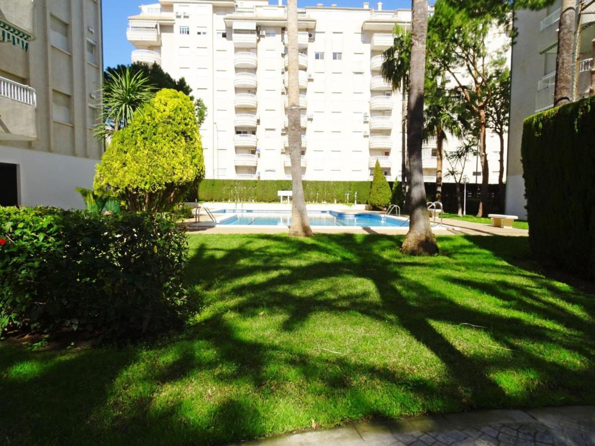 Lanza Gandia Centro - Solo Familias Appartement Playa de Gandia Buitenkant foto
