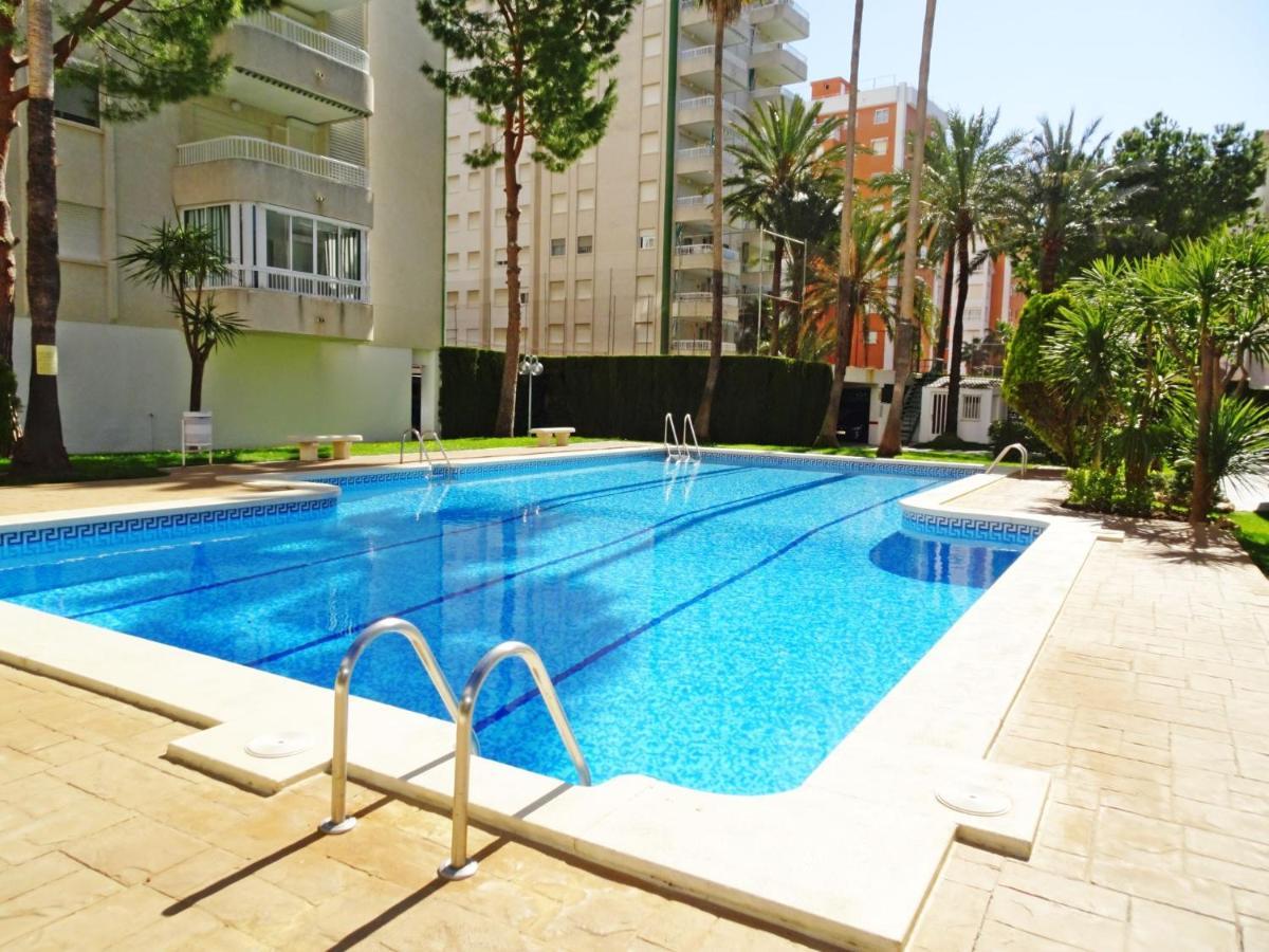 Lanza Gandia Centro - Solo Familias Appartement Playa de Gandia Buitenkant foto