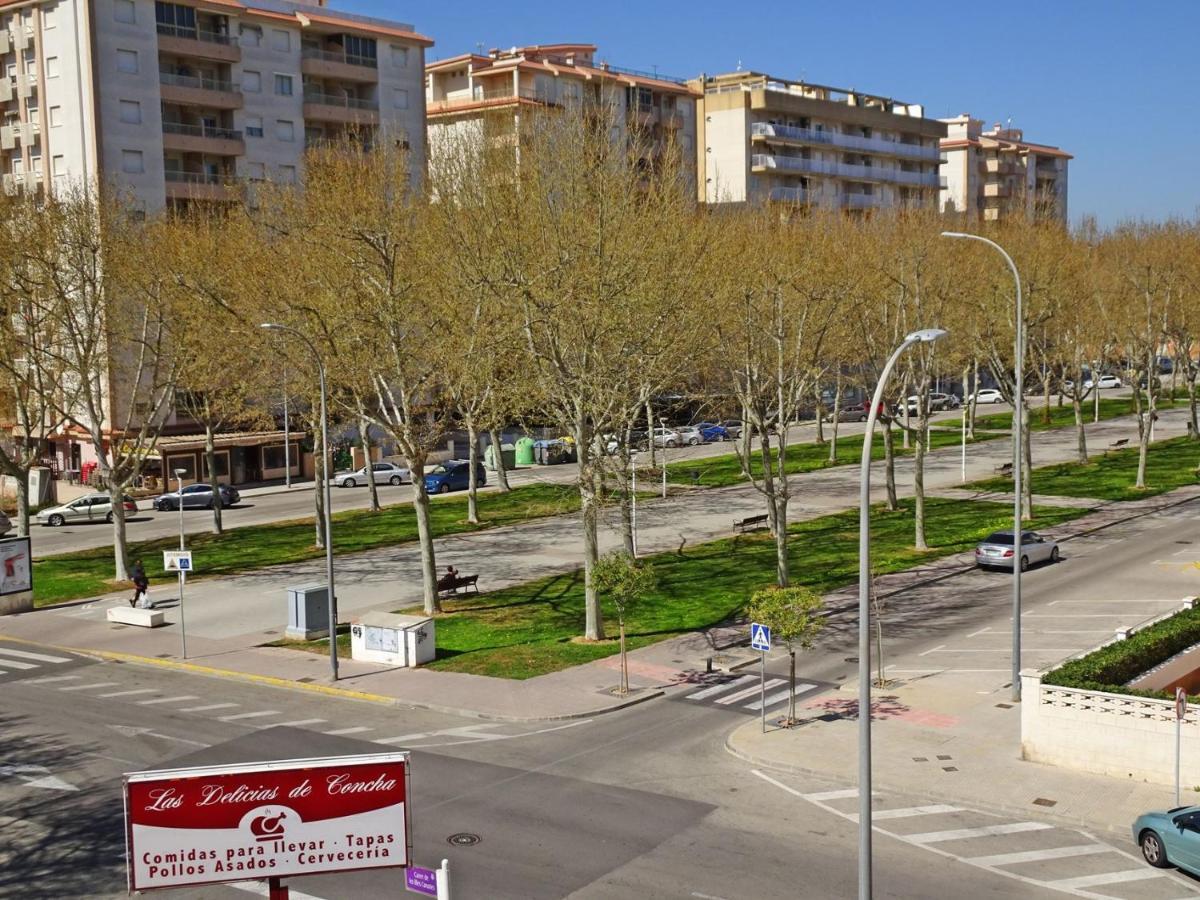 Lanza Gandia Centro - Solo Familias Appartement Playa de Gandia Buitenkant foto