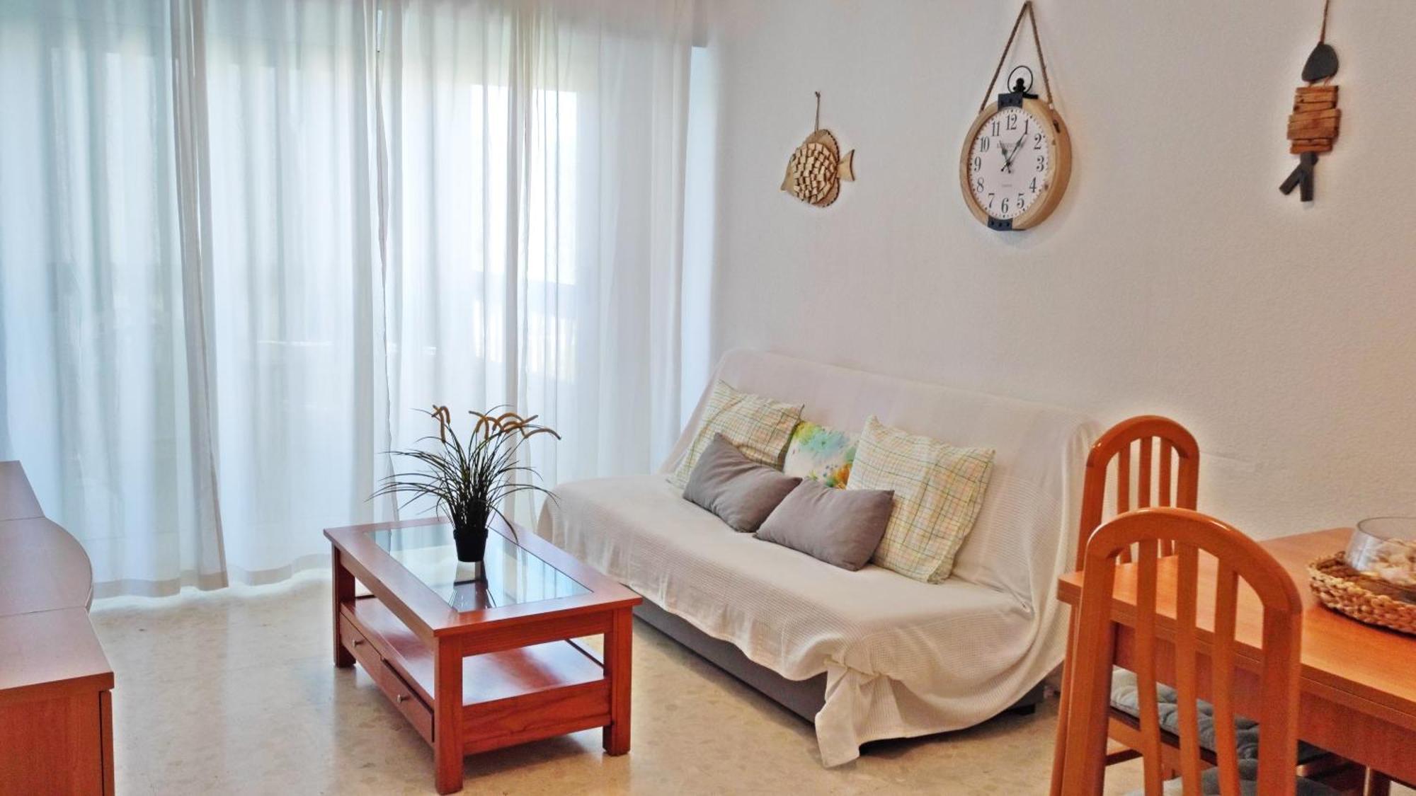 Lanza Gandia Centro - Solo Familias Appartement Playa de Gandia Buitenkant foto