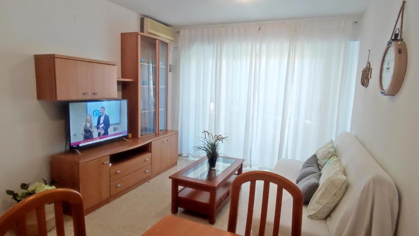 Lanza Gandia Centro - Solo Familias Appartement Playa de Gandia Buitenkant foto