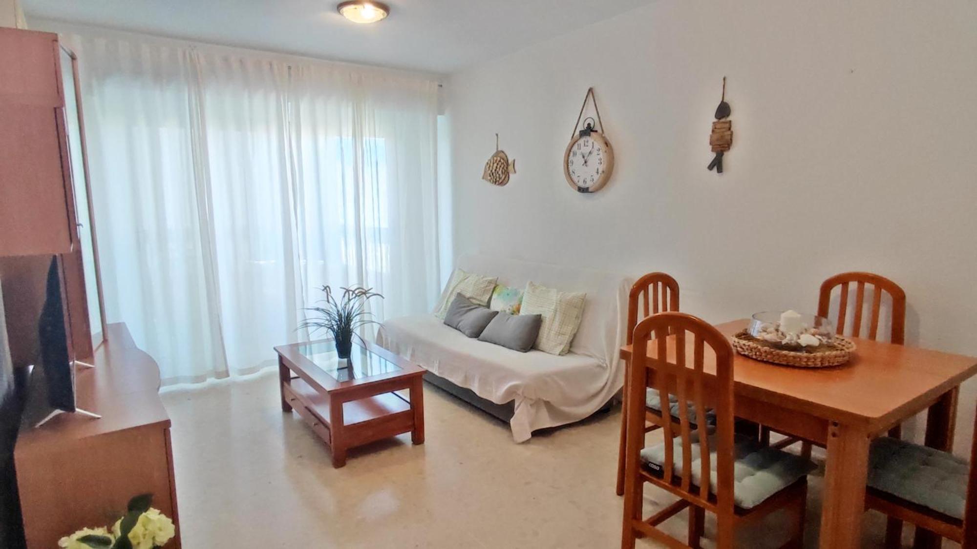 Lanza Gandia Centro - Solo Familias Appartement Playa de Gandia Buitenkant foto