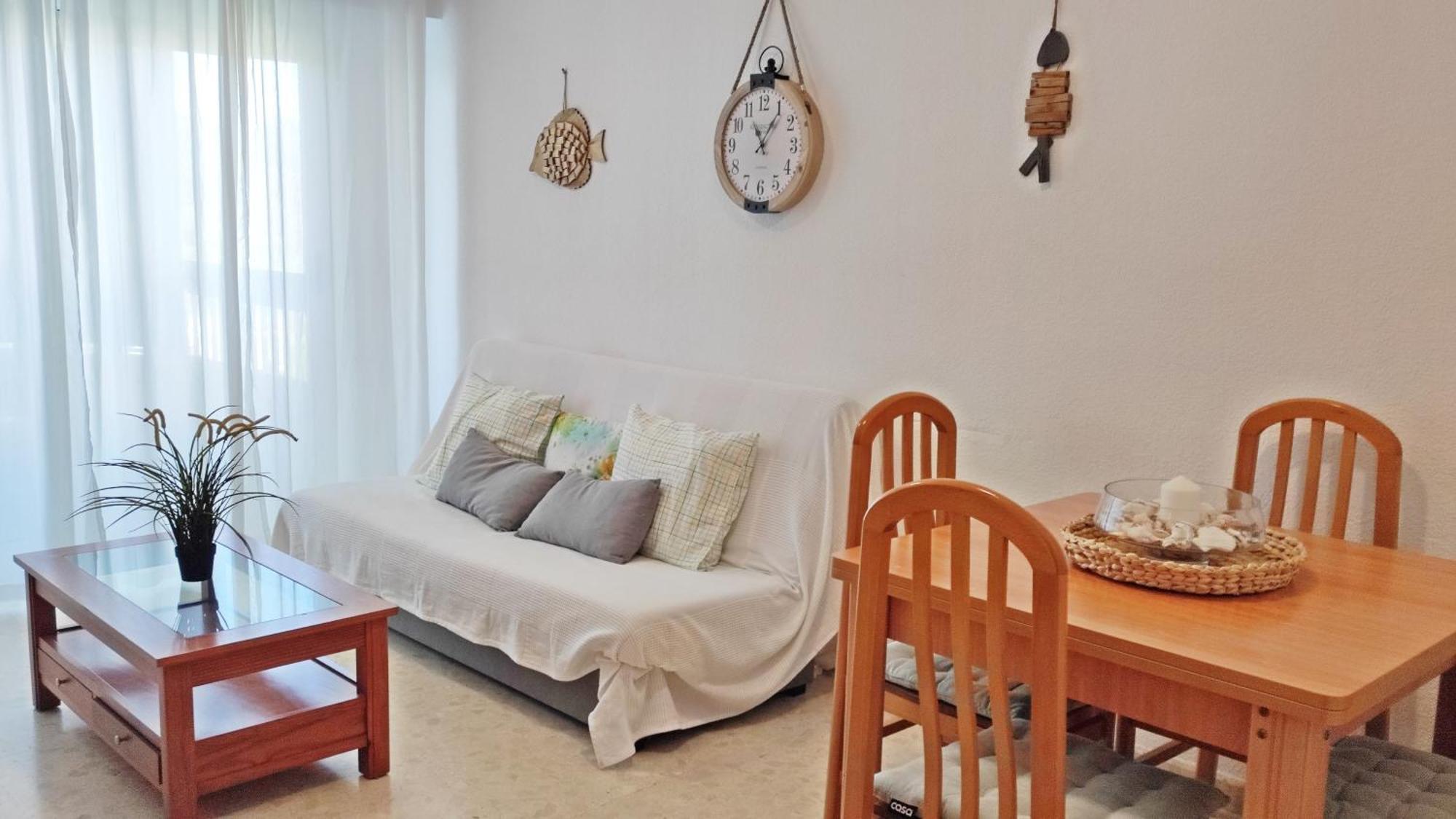 Lanza Gandia Centro - Solo Familias Appartement Playa de Gandia Buitenkant foto