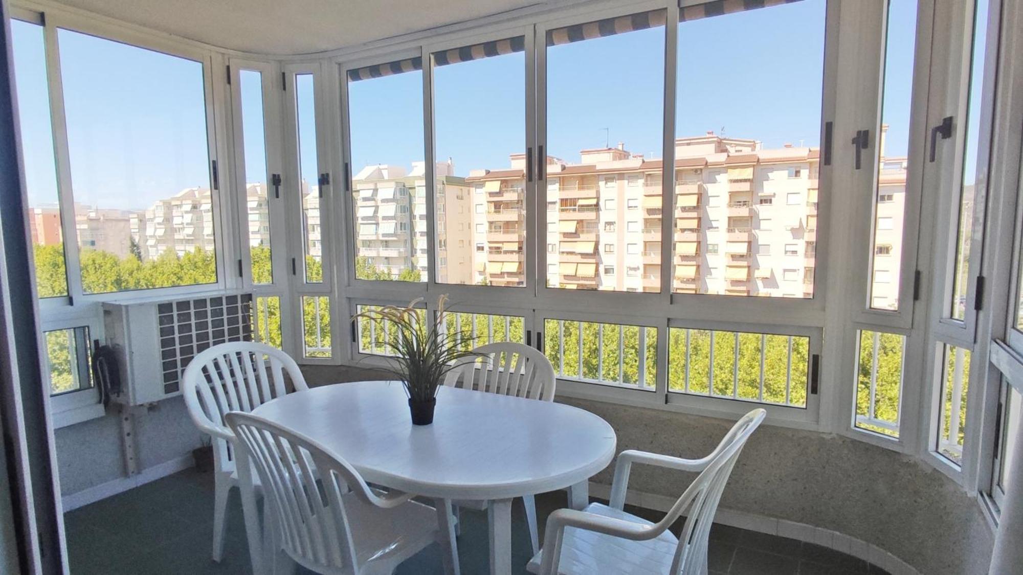 Lanza Gandia Centro - Solo Familias Appartement Playa de Gandia Buitenkant foto