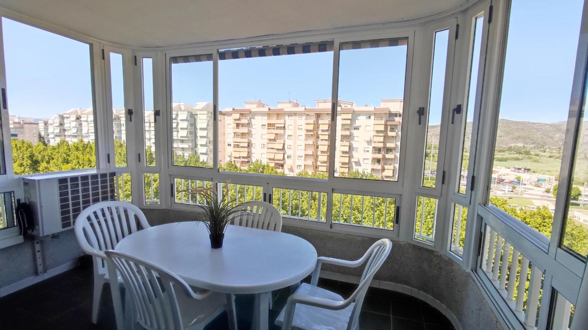 Lanza Gandia Centro - Solo Familias Appartement Playa de Gandia Buitenkant foto